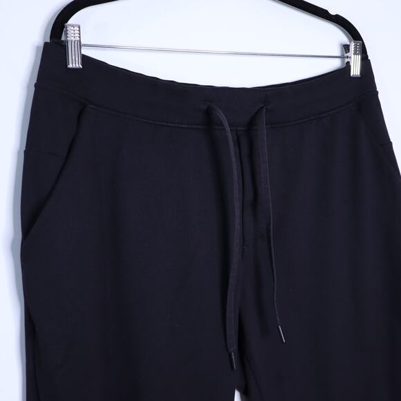 LULULEMON Thermo Black City Sweatpants Heathered Black Pull On Men's XL - Picture 3 of 9